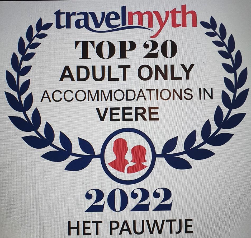 Bed and Breakfast Het Pauwtje Zoutelande Exterior foto